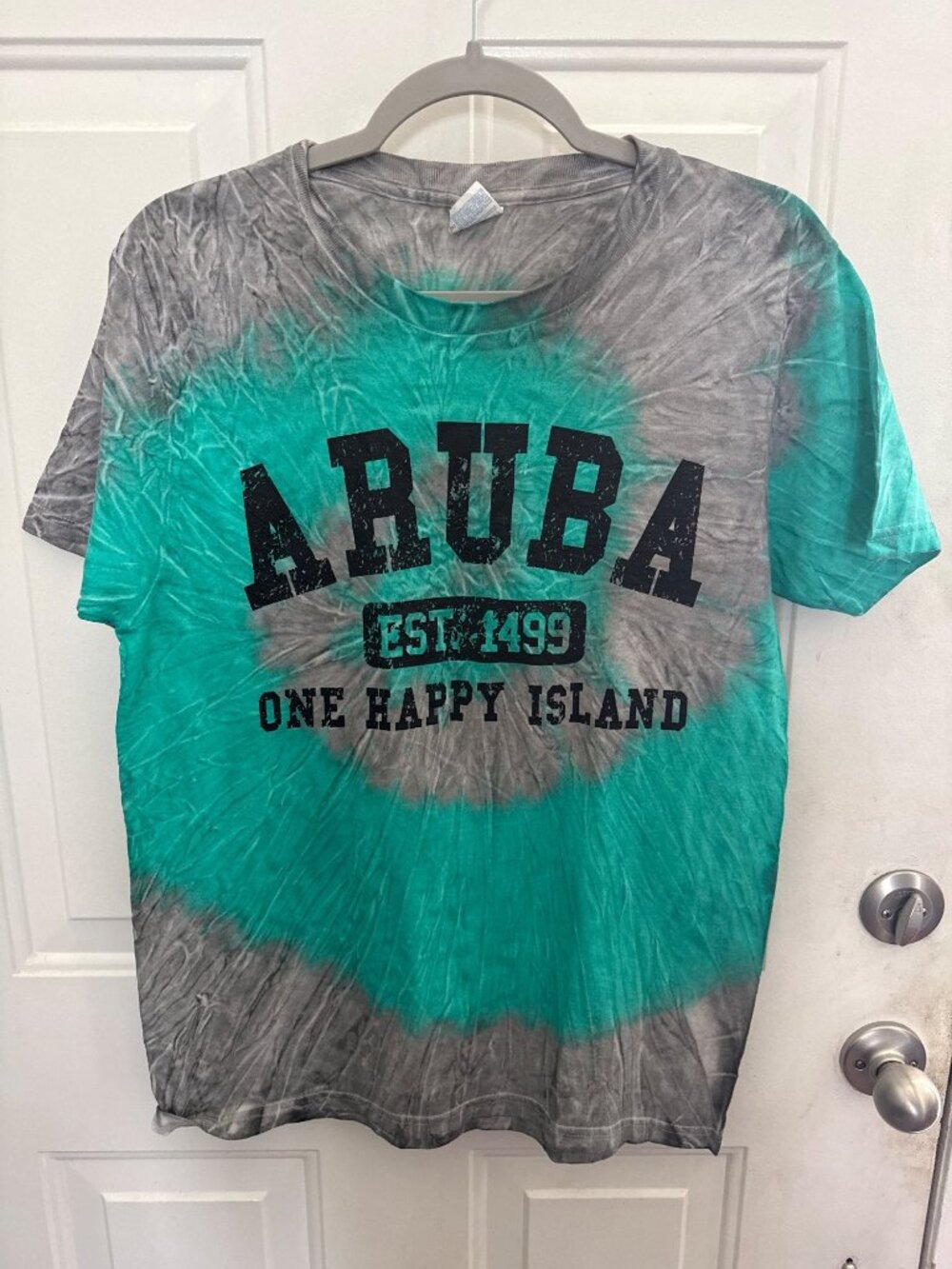 Aruba T-shirt size medium